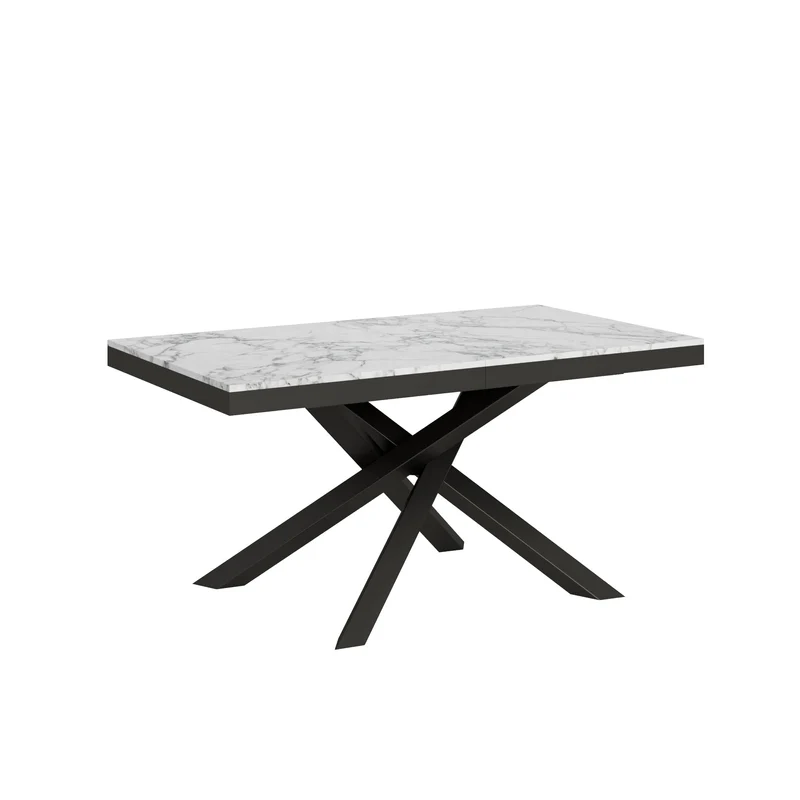 Tavolo Allungabile 160-420x90x77 cm Volantis Evolution Marmo
