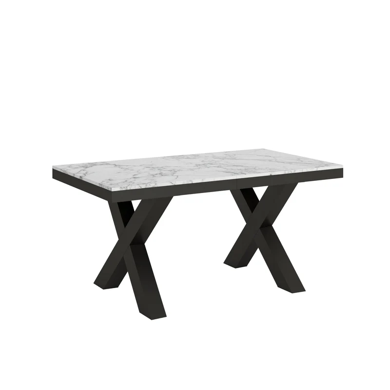 Tavolo Allungabile 160-420x90x77 cm Traffic Evolution Marmo