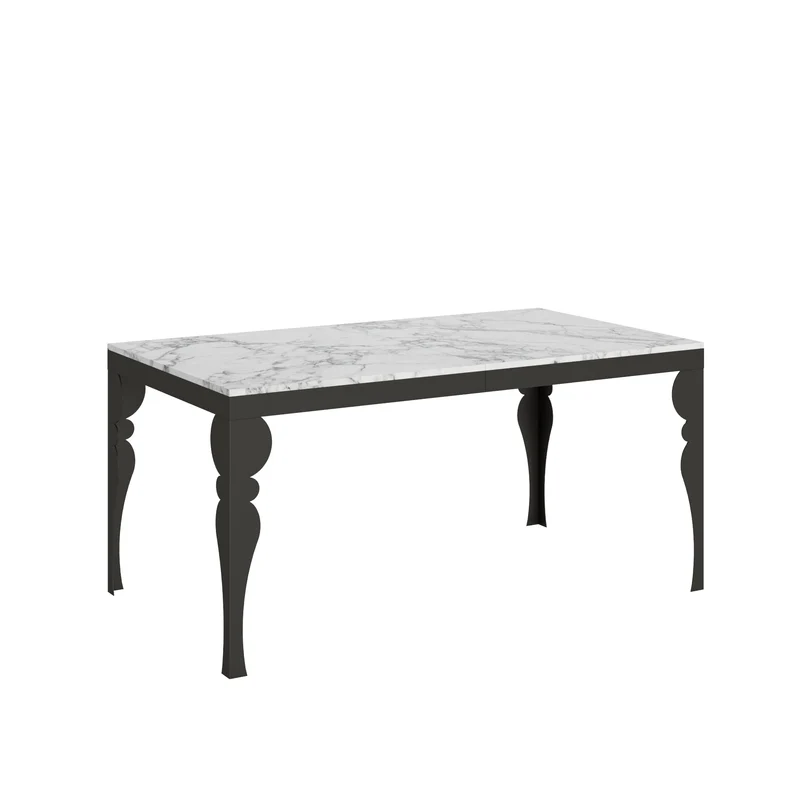 Tavolo Allungabile 160-420x90x77 cm Paxon Evolution Marmo