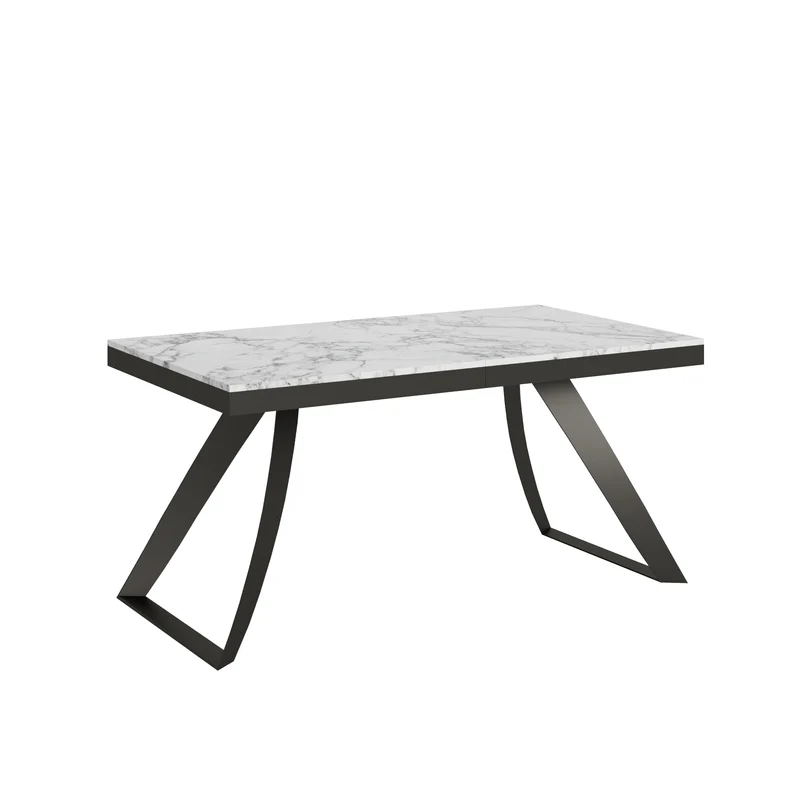Tavolo Allungabile 160-420x90x77 cm Proxy Evolution Marmo