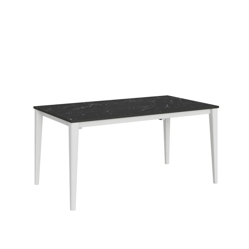 Tavolo Allungabile 160/210/260x90x76,6 cm Kaneva Marmo Bilbao