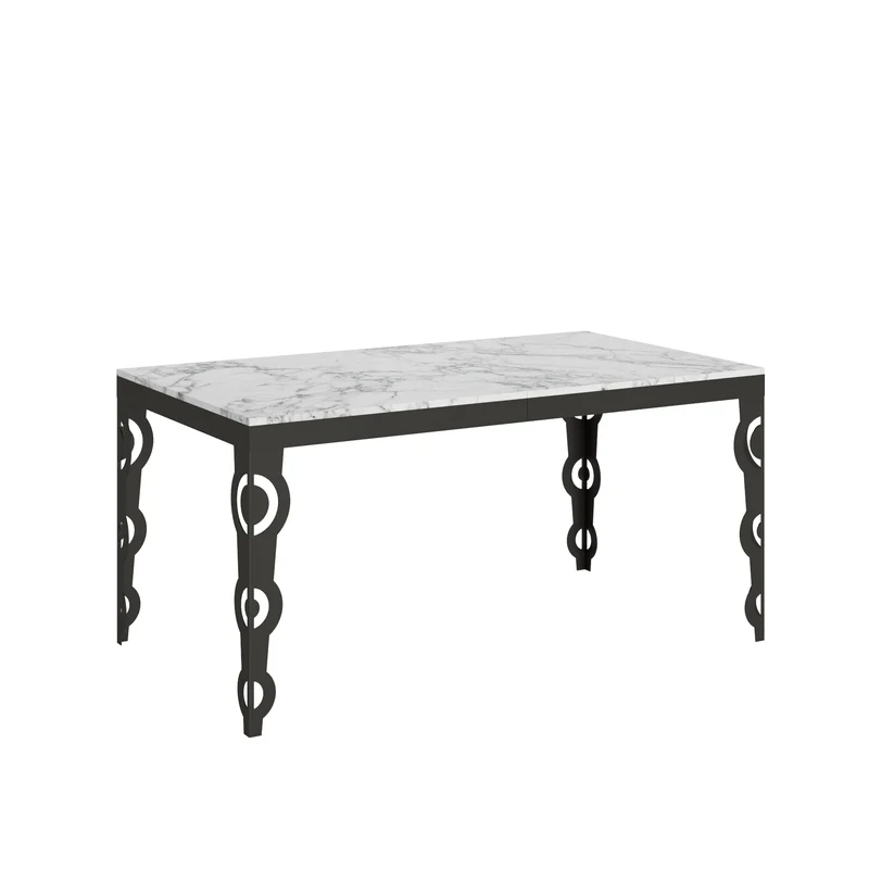 Tavolo Allungabile 160-264x90x80 cm Karamay Evolution Marmo