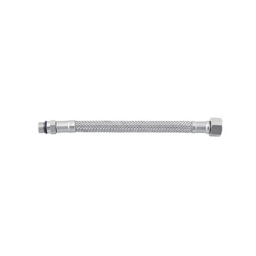 Flessibile per monocomando in acciaio inox dn8 m12x1 f 3/8 cm. 35