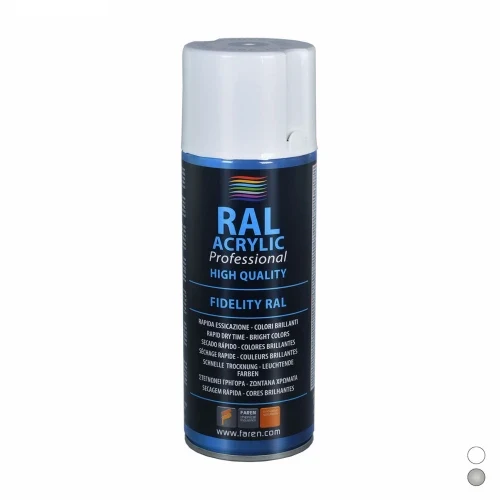 Spray antiruggine bianco 400 ml