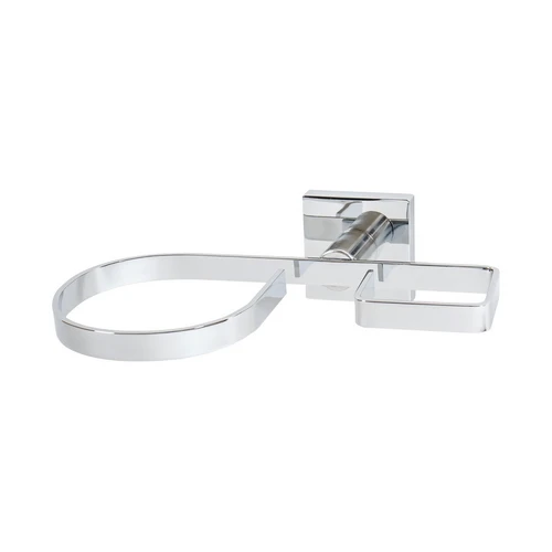 Porta phon e piastra mod. hotel maison cromo cm 17 8 x h.5 x 13