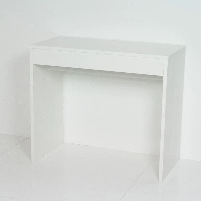 Consolle Allungabile in Legno H78x45x90/305cm Itamoby Pratika Bianco Frassino Classica