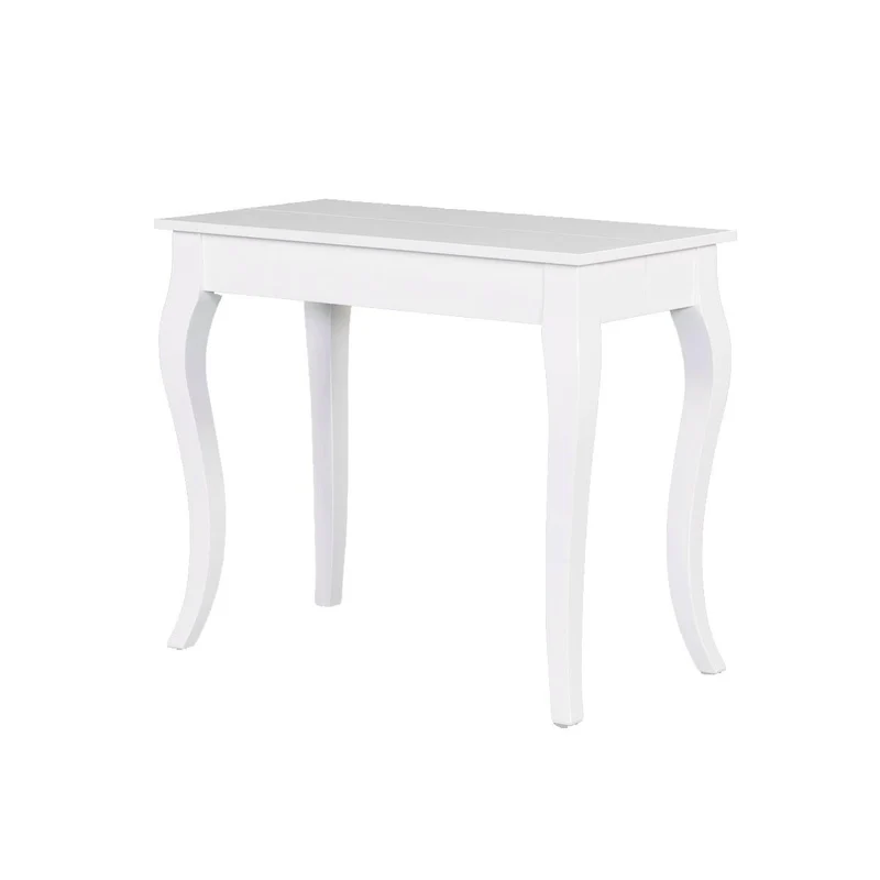 Consolle Allungabile in Legno H77x48x90/308cm Itamoby Olanda Bianco Lucido Classica