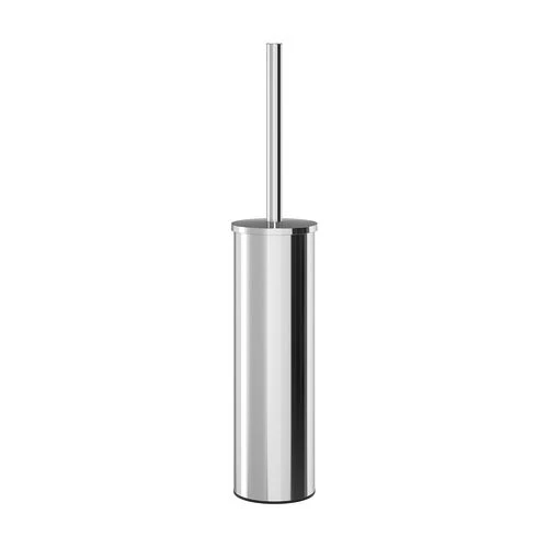 Porta scopino da terra mod. class cromo cm 8 3 x 44 3
