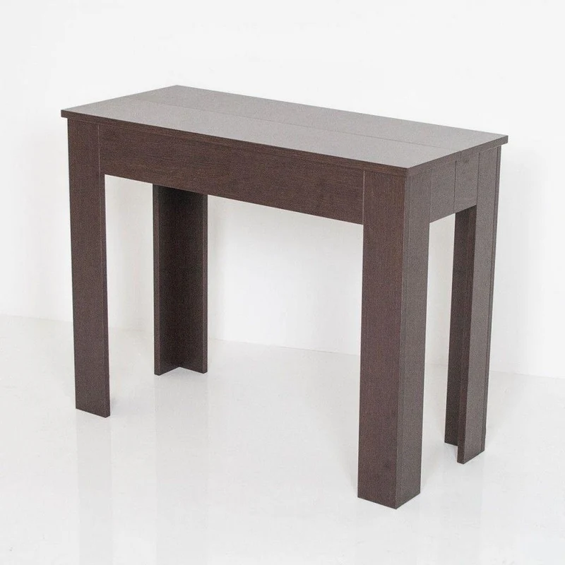 Consolle Allungabile in Legno H72x42x95/142cm Itamoby Magic Junior Rovere Moro Classica