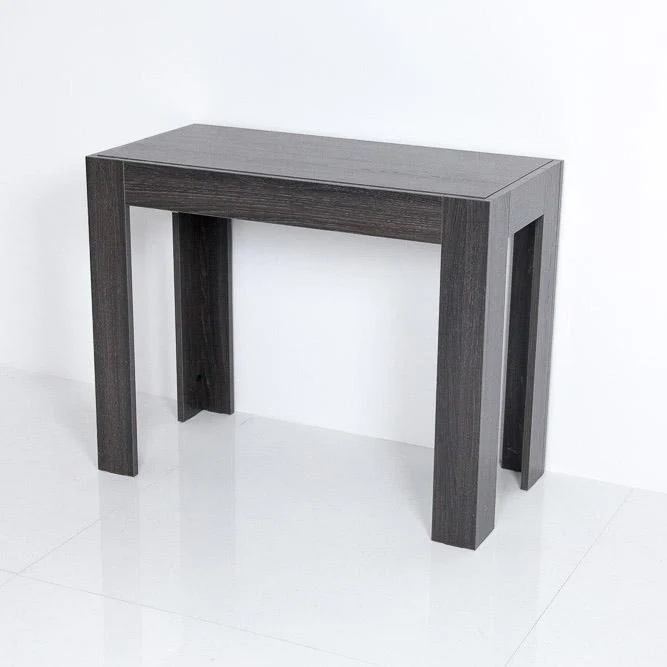 Consolle Allungabile in Legno H75x47x95/299cm Itamoby Kuadra Rovere Moro Classica
