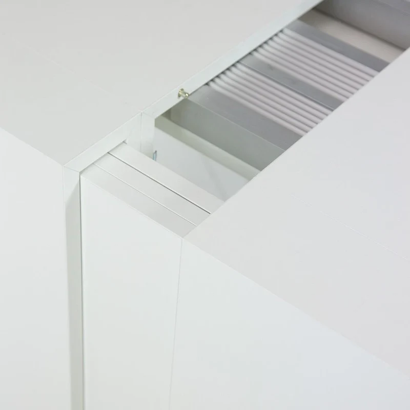 Consolle Allungabile in Legno H79x46x74,5/286cm Itamoby Inside Bianco Lucido Classica