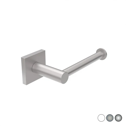 Porta rotolo aperto mod. hotel maison bianco cm 15 4 x h.5 x 7 6