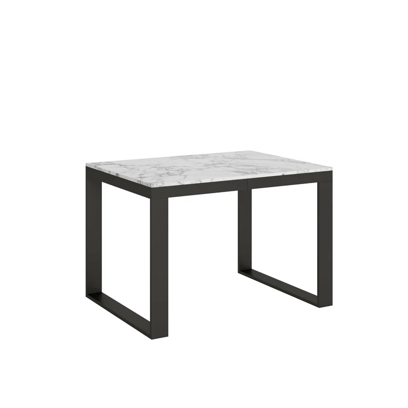 Tavolo Allungabile 120-380x90x77 cm Tecno Evolution Marmo