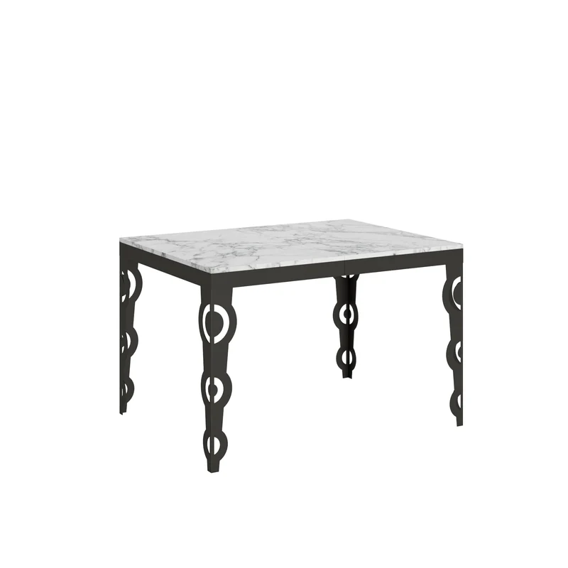 Tavolo Allungabile 120-380x90x77 cm Karamay Evolution Marmo