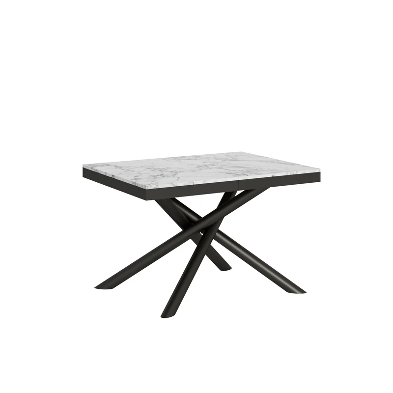 Tavolo Allungabile 120-380x90x77 cm Famas Evolution Marmo