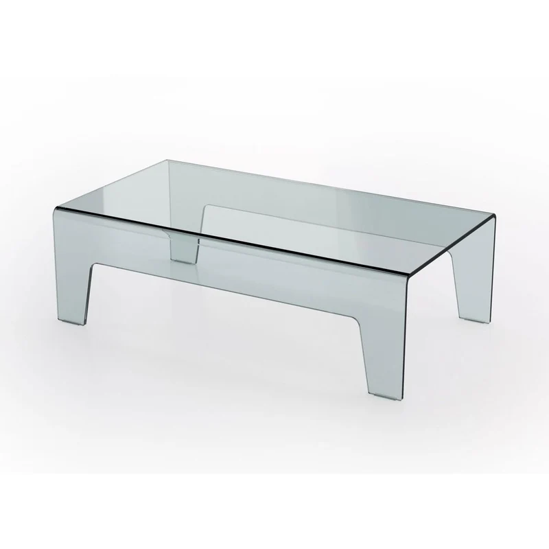 Tavolo in Vetro H40x60x120cm Itamoby Bridge Trasparente