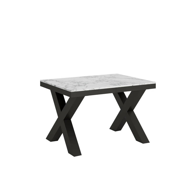 Tavolo Allungabile 120-224x90x80 cm Traffic Evolution Marmo