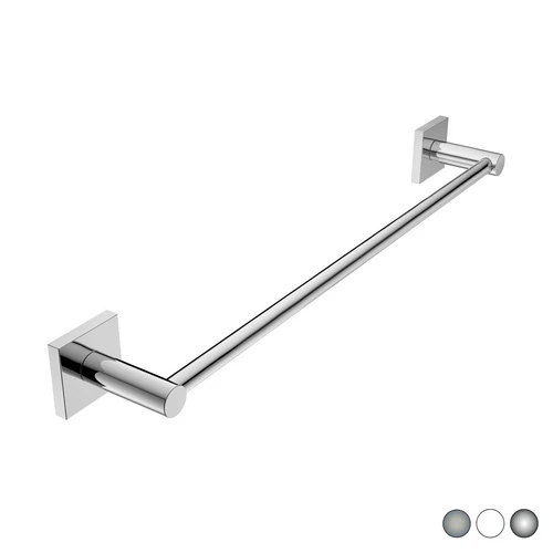 Porta asciugamani mod. hotel maison bianco cm 45 x h.5 x 7 4