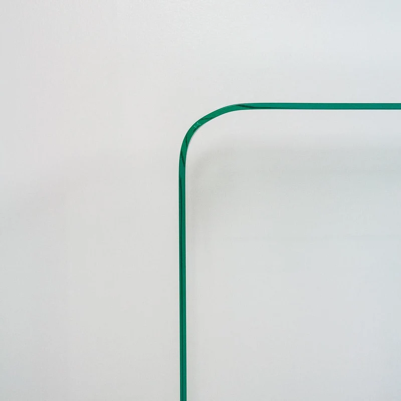 Consolle Fissa in Vetro H80x40x110cm Itamoby Flash Trasparente
