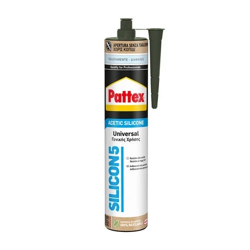 Silicone pattex silicon 5 280 ml trasparente