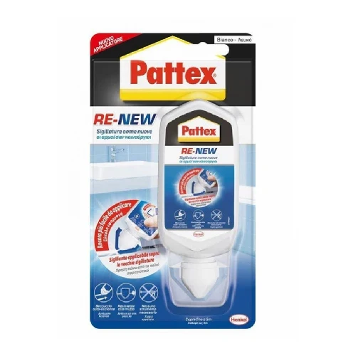 Pattex re-new bianco 80 ml 80 ml bianco