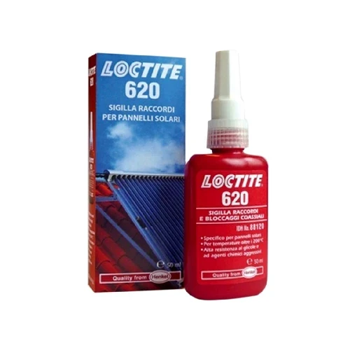 Sigillante anaerobico per pannelli solari loctite 620 50 ml