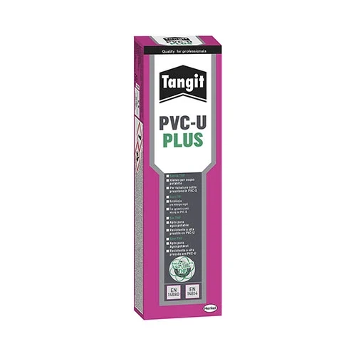 Colla tangit pvc u plus in tubetto 125 gr