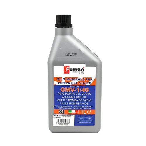 Olio minerale per pompe vuoto 1 lt