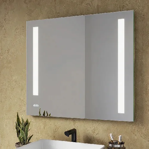 Specchio led mod. l210 linea vanitas cm 60 x 70