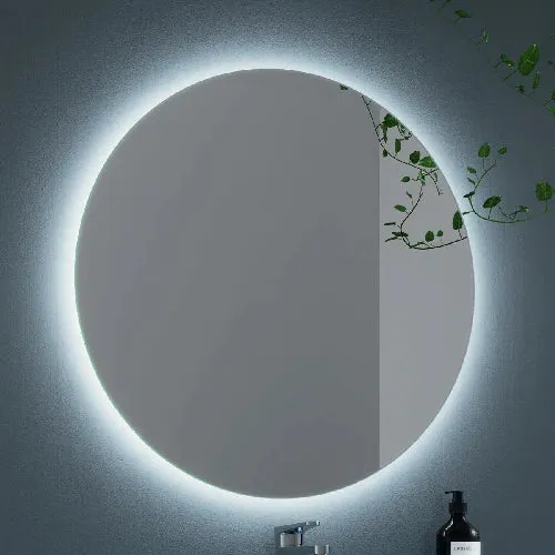 Specchio led mod. l105 linea vanitas diam. 80 cm
