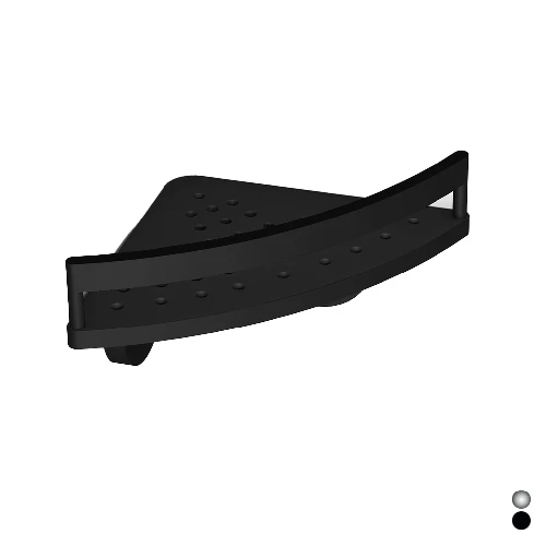 Angolare doccia con barriera katay nero cm 27 7 x h.9 5 x 15 6