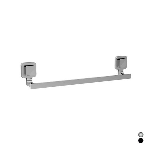 Portasalviette asta quadra kara nero cm 30