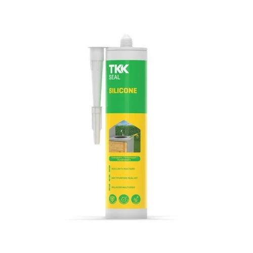 Silicone acetico universale 280 ml trasparente