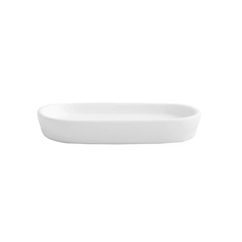 Porta sapone in ceramica maonie bianco