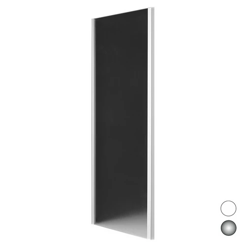 Parete doccia fissa fast 2000 cristallo cm 86 5-88 5 profilobia/vetr.pix