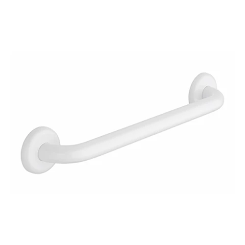 Maniglione di sicurezza safe in acciaio bianco cm. 30
