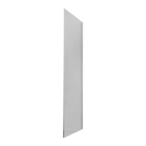 Parete doccia fissa fast plus cristallo cm 86 5-88 5 profilo cro/vetr. t