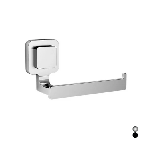 Portarotolo serie kara nero cm 17 5 x h.9 6 x 6