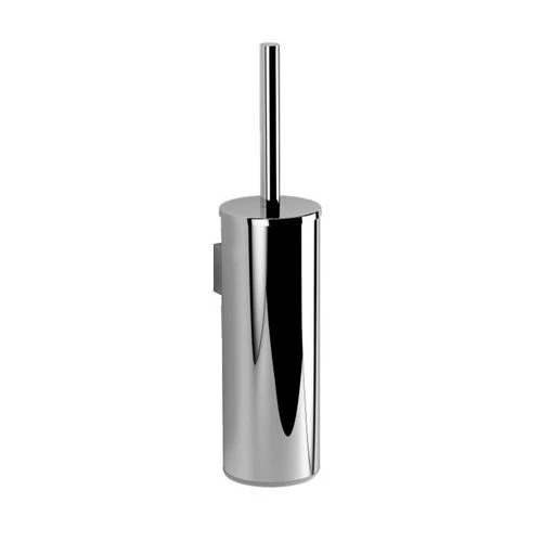 Portascopino chiuso da muro kaliss nero cm 12 2 x h.42 2 x 14 2