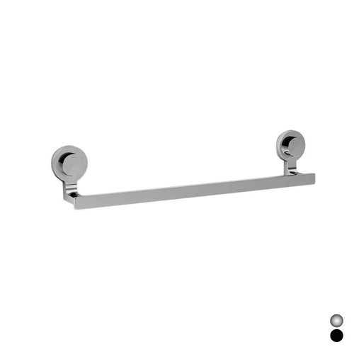 Portasalviette asta quadra kissy cromo cm 30