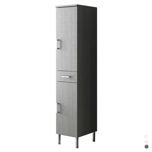 Colonna bagno venice h. 180 cm larice grigio