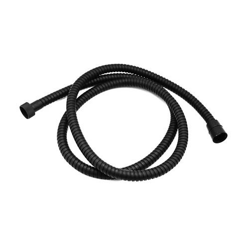 Flessibile doccia attacco conico cm. 150 nero opaco cm 150