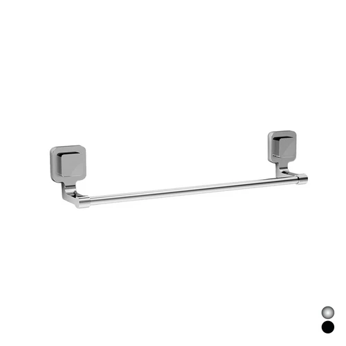 Portasalviette asta tonda kara nero cm 45